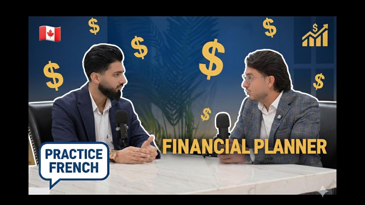 Why Canadians Are in Debt | Practice French with a Financial Advisor