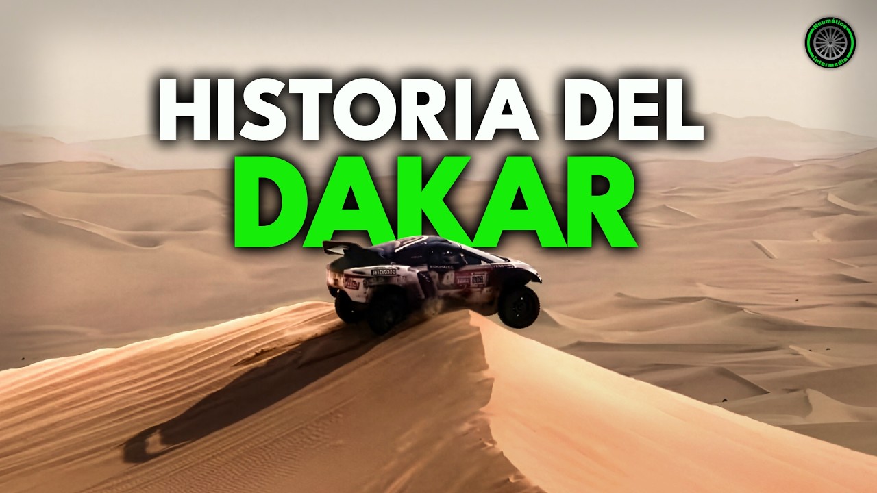 [Documental HD] - La HISTORIA del RALLY DAKAR