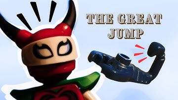 The Great Jump | LEGO Stop Motion Shortfilm