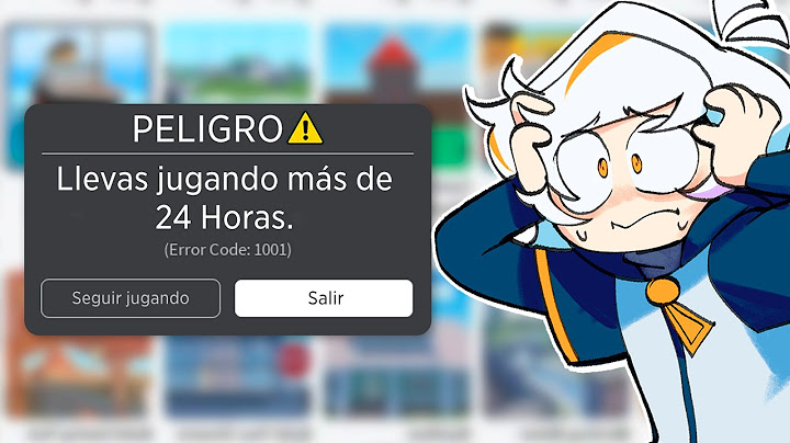 Pasé 24 HORAS en ROBLOX 😮⏱️