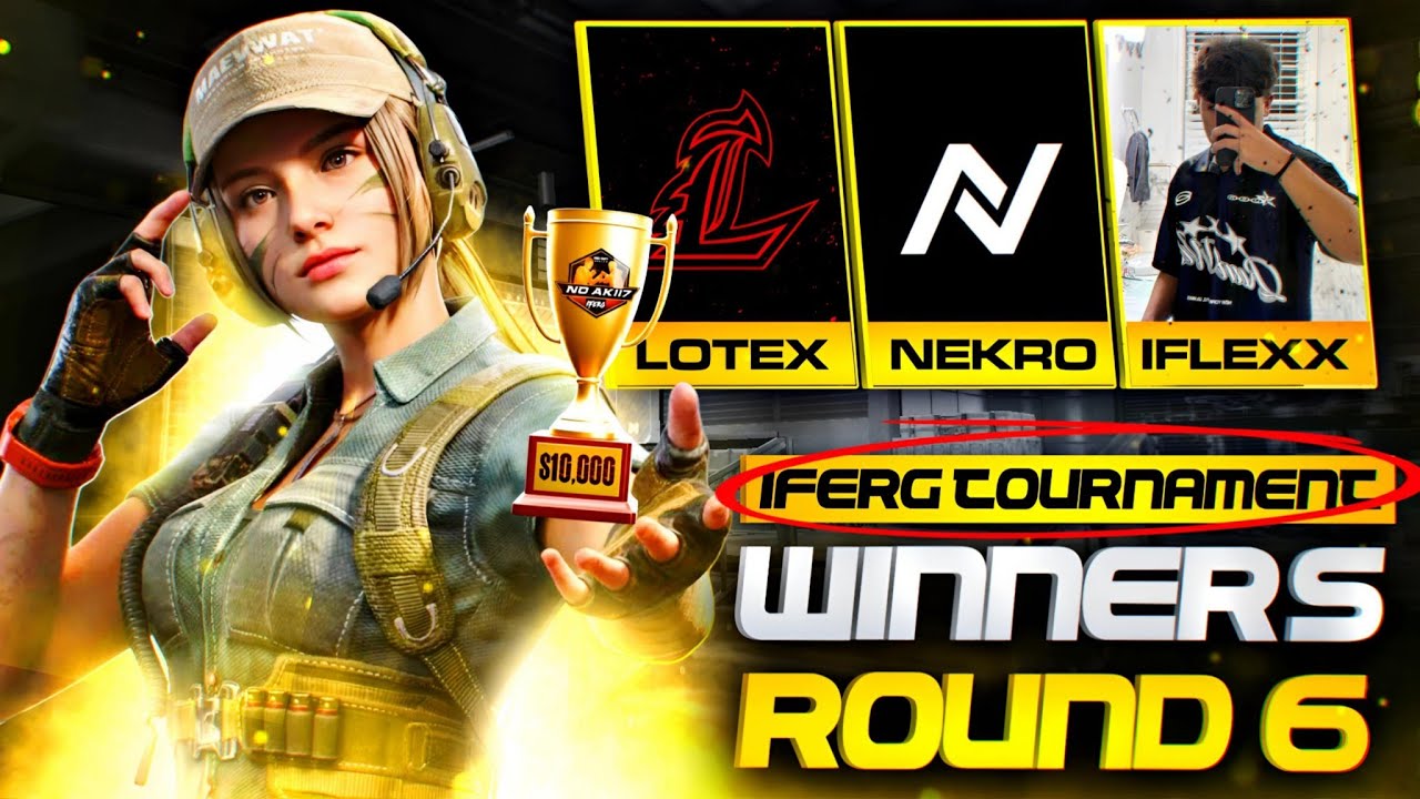 ПОБЕДИТЕЛИ 6-го раунда Ferg 10000$ Турнир No AK117 с участием Lotex, Nekro, iFlexx