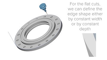 DEBURRING - Multiple Cuts