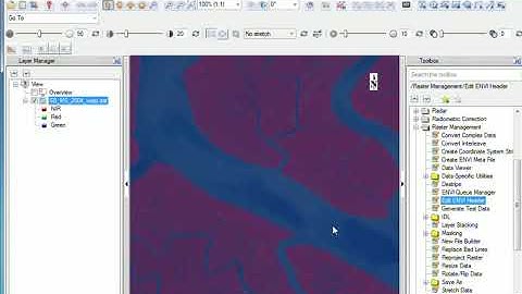 ENVI | 13 Working with ENVI Header file | ENVI 5.1