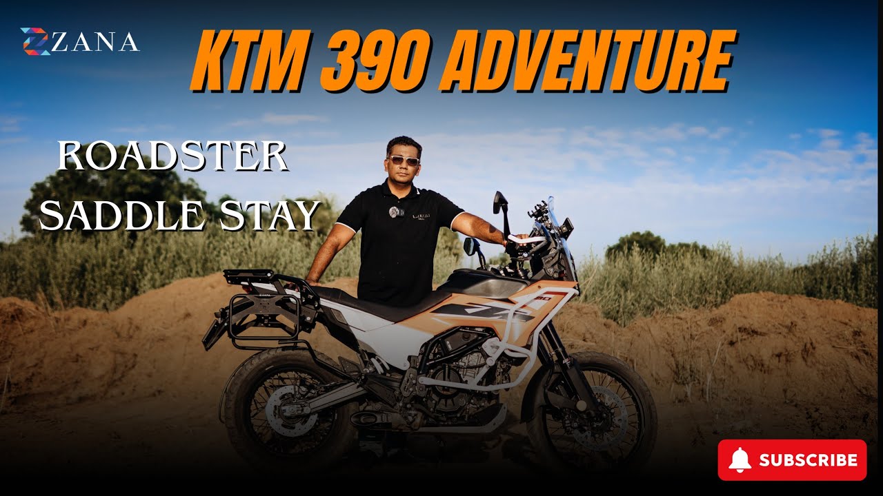 ZANA Roadster Saddle Stay for KTM 390 Adventure (2025)