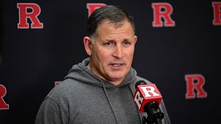 Head Coach Greg Schiano Press Conference - 072825