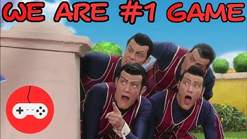 WE ARE NUMBER ONE BUT IT