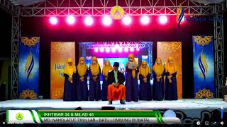 PUISI PERPISAHAN GURU TUGAS - ULFATUN NISAK || YPI. NahdlatutThullab