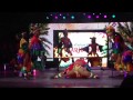 Universoul Circus 2015-Color Me Caribbean Stilt Dancers Front View HD