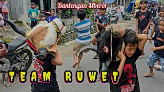Bocil Bocil Kalapan Mode Bring45 - Bantengan TEAM RUWET Live Jeru Tumpang
