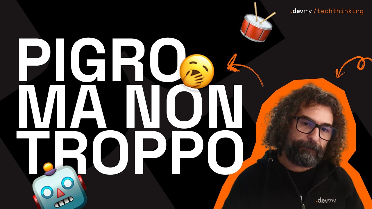 L'AI e il rischio della pigrizia cognitiva: perché lo sforzo è ancora necessario