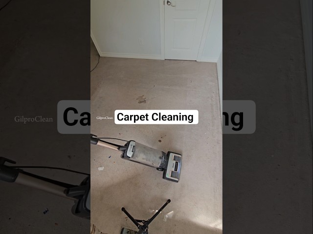 Wait until you see the before and after on this one! 🤯​ Carpet cleaning