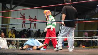 Cholitas Luchadoras in Bolivia
