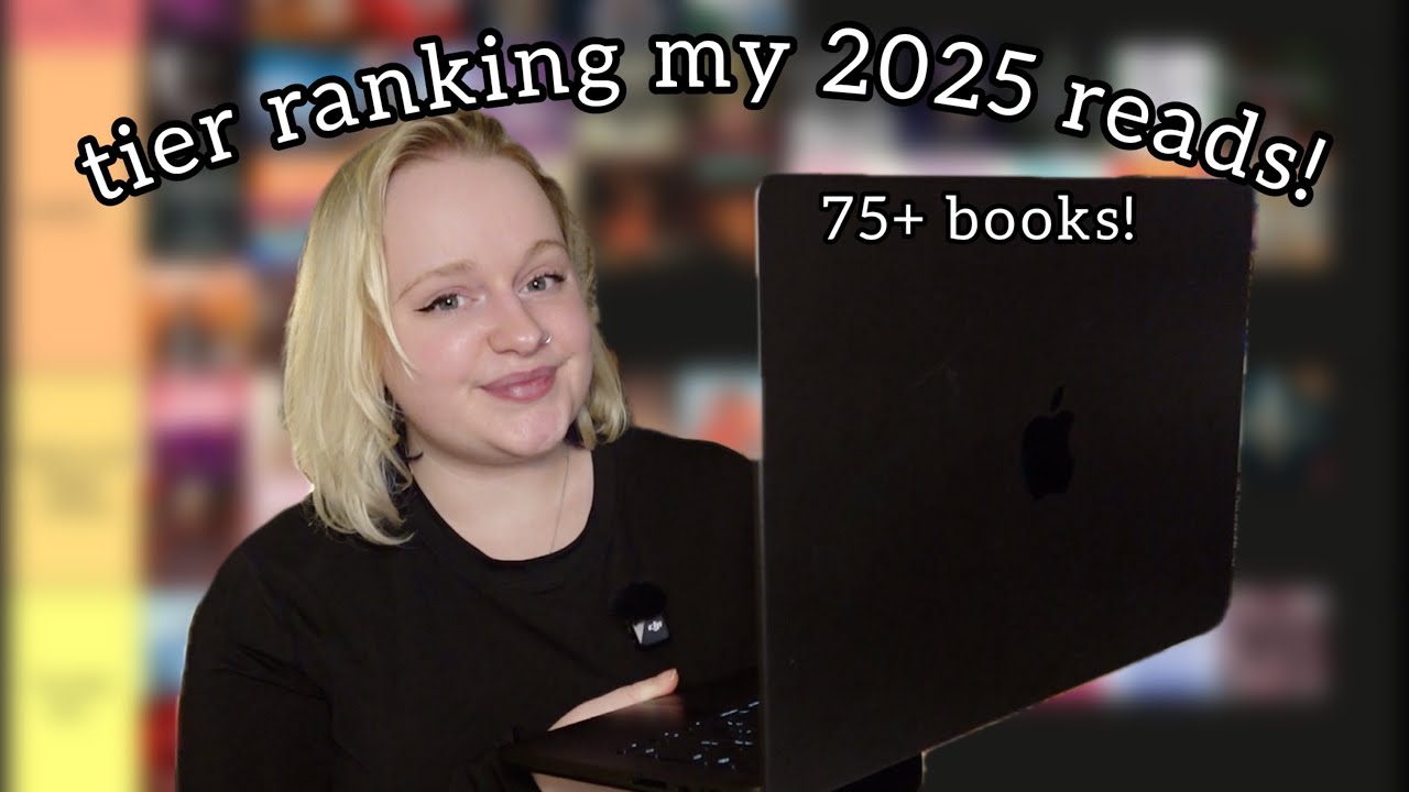Tier Ranking Every Book I Read In 2025 | Georgia Clewes