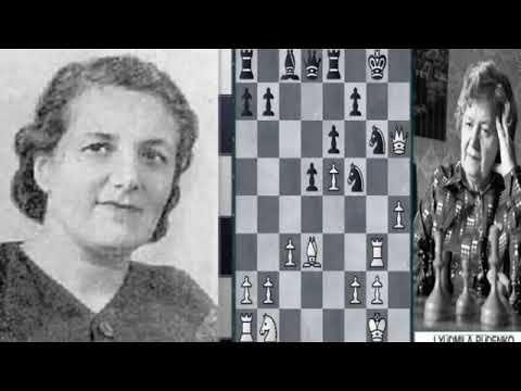 Google Doodle Celebrates Chess Grandmaster Lyudmila Rudenko