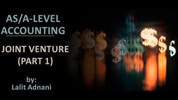 AS/A Level Accounting - Joint venture - Method 1 - SEPARATE BOOKS maintained