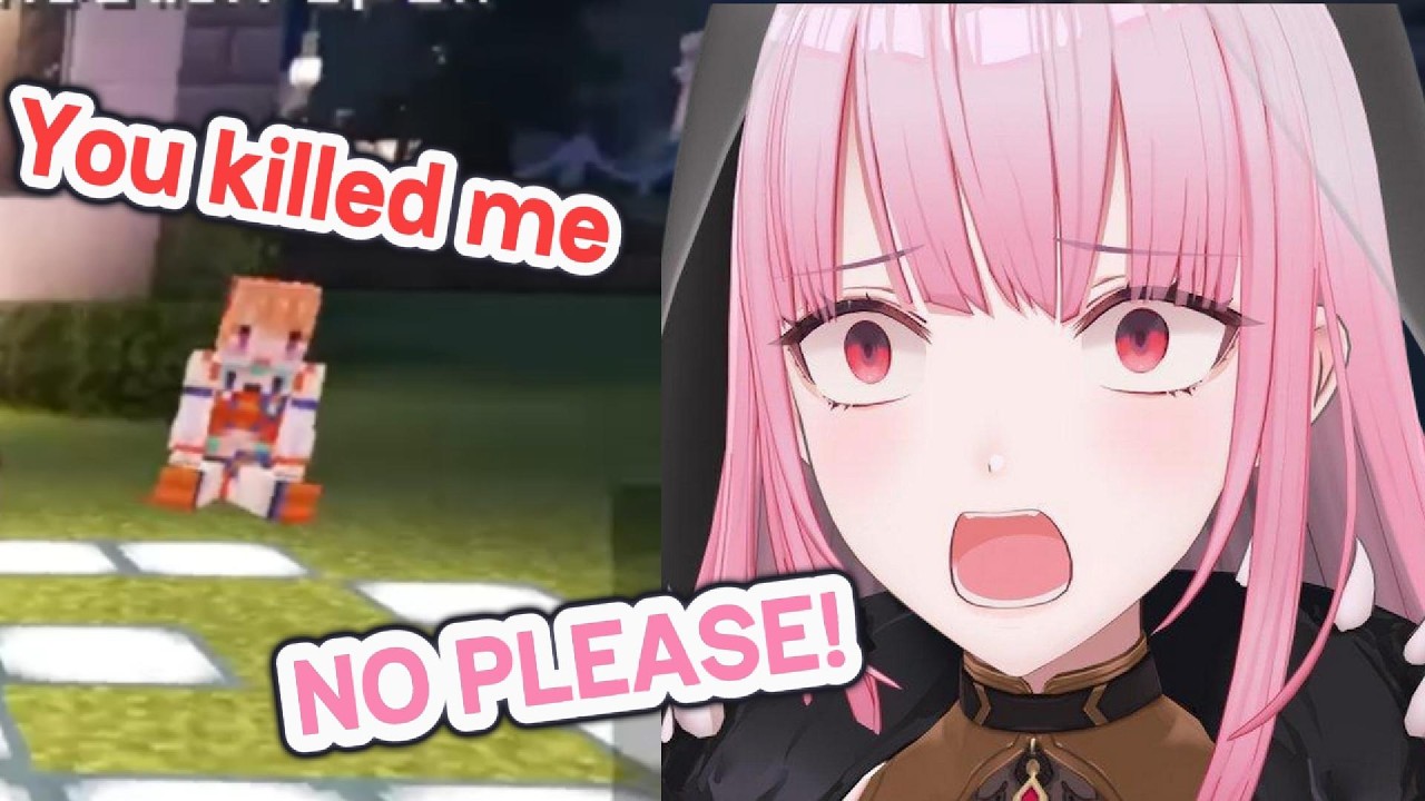 Calli panic when she saw Kiara's dead body moving towards her #ENrecoClips