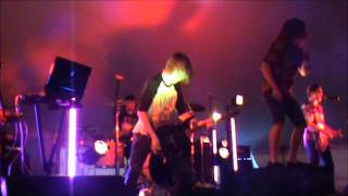 REVELATIONS - Intro/Don't Spoil It/Eternity LIVE @ EASTERFEST 2011