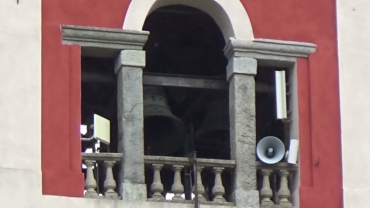 Le campane di Loreglia (VB) Chiesa Parrocchiale di San Gottardo