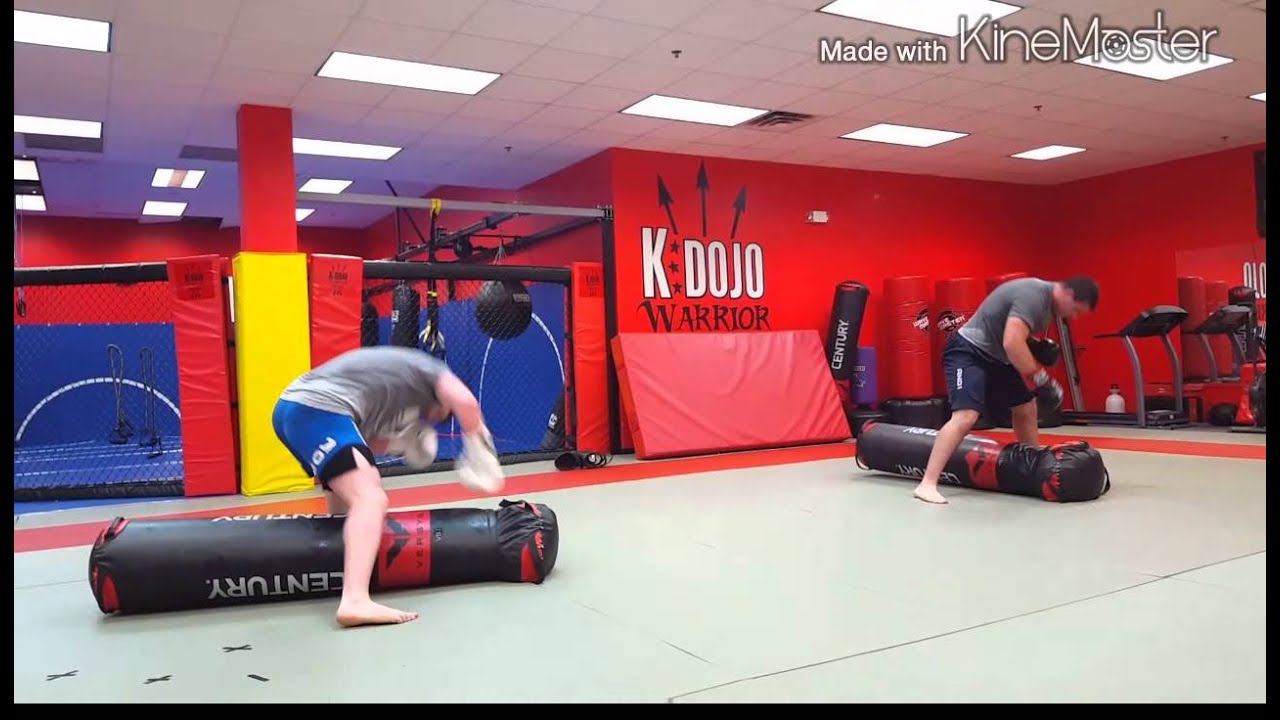 Islam Gugov;  Training in K Dojo Warrior Tribe