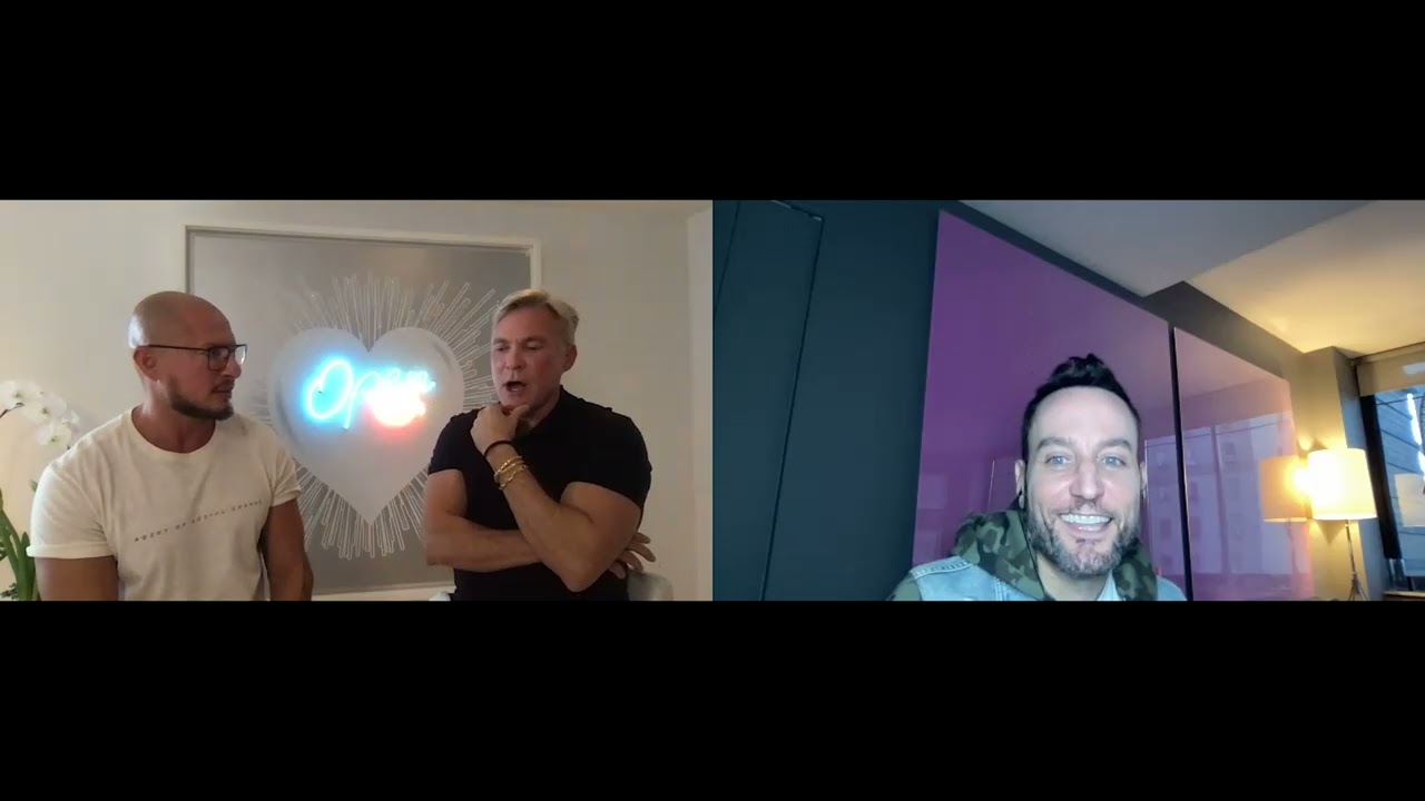 Sam Champion & Rubem Robierb on Luann de Lesseps & Teresa Giudice!