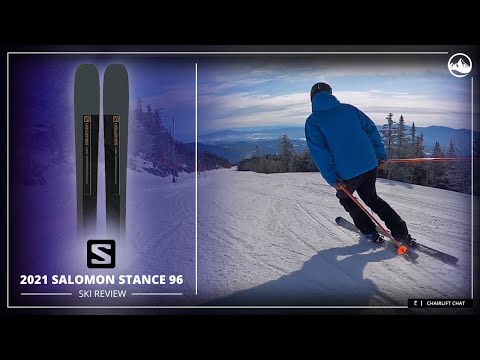 2021 Salomon Stance 96 Ski Review