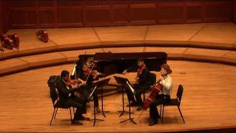 G. Tailleferre - String Quartet, I. Modéré