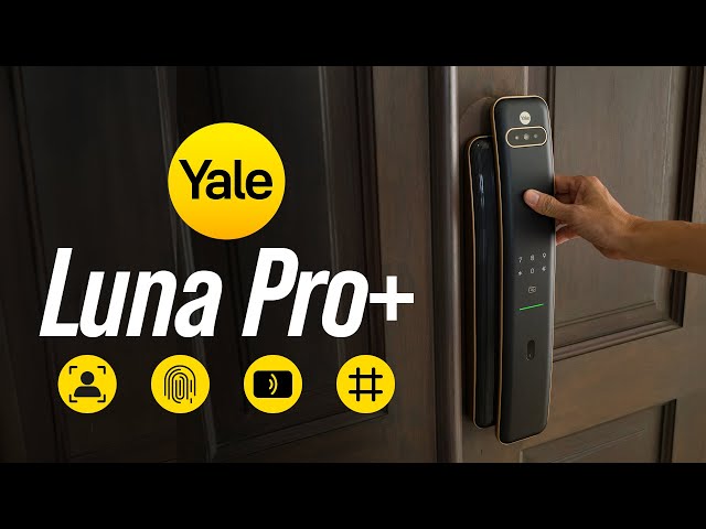 Trên tay Yale Luna Pro+: khoá cửa thông minh có cả "FaceScan"!