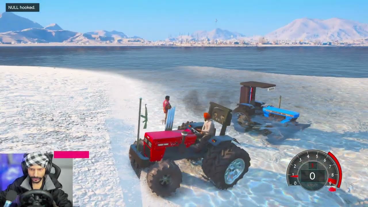 SWARAJ 855  6x6 & NEW HOLLAND   FASS GYA !  TOCHAN PAKE KADEYA GTA  x BrarTV