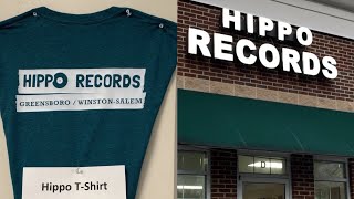 Visiting Hippo Records in Greensboro!!
