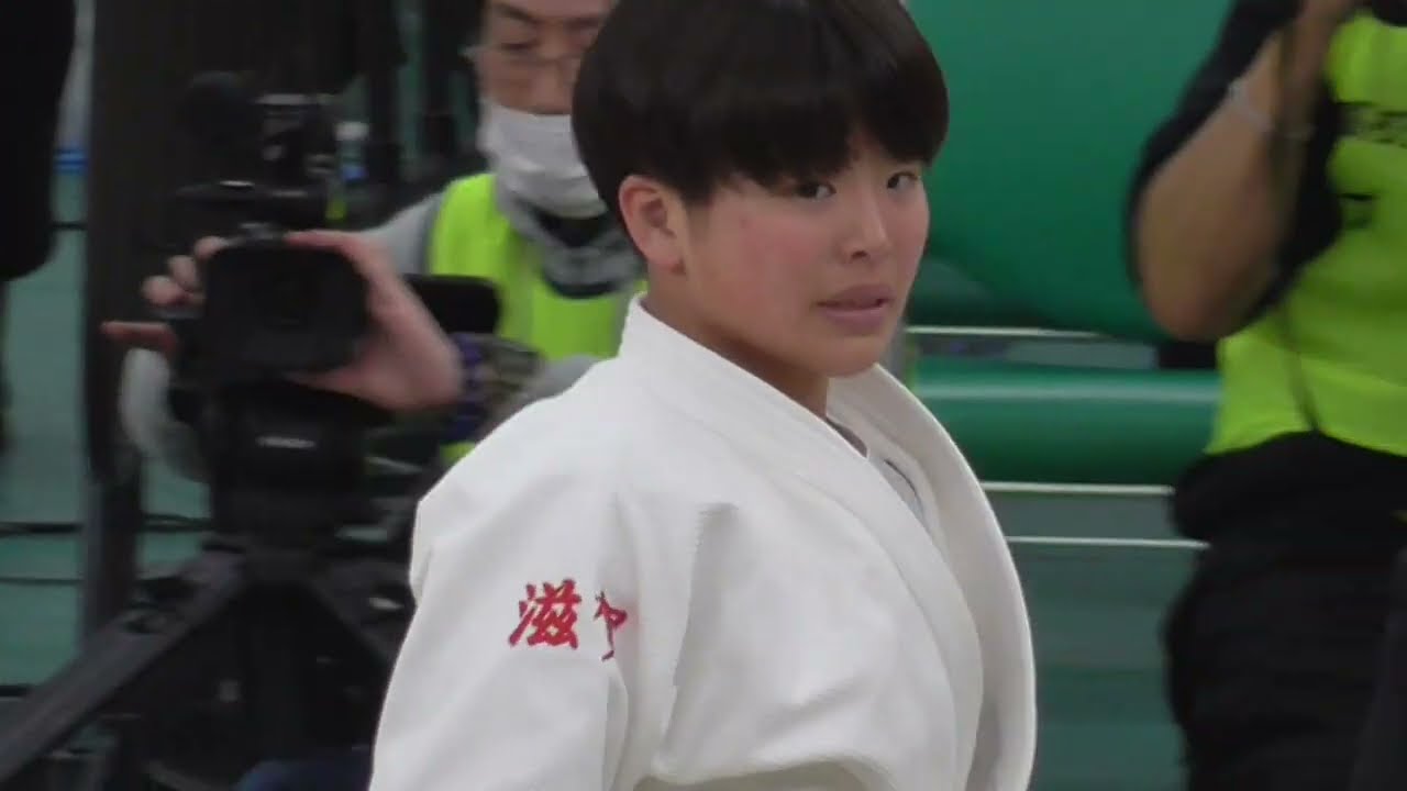 【決勝戦】全国高等学校柔道選手権大会 女子団体 決勝戦 (比叡山高等学校 対 敬愛高等学校) 令和6年3月20日(水)