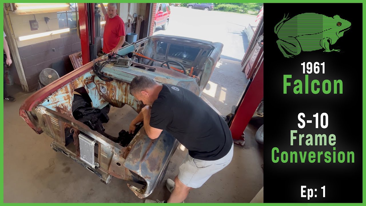 1961 Ford Falcon S-10 Frame Swap! Ep 1 | Bloated Toad