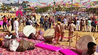 part 4, playing India&#39;s desi game RASSA- KASHI by tourist group in mela ground Pushkar, Pushkar fair