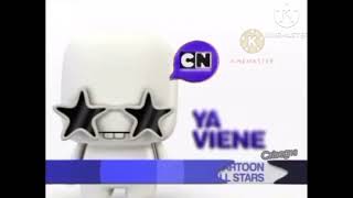 Cartoon Network Toonix Ya Viene Cartoon All Stars 2012