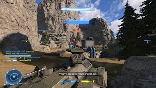 Halo Infinite: Total Control on Highpower Gameplay (No Commentary)