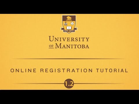 Online registration tutorial 1.2: Logging in to Aurora