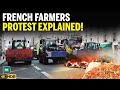 Why Are French Farmers Protesting Against EU-Mercosur Trade Deal In Paris? | N18G | 4K