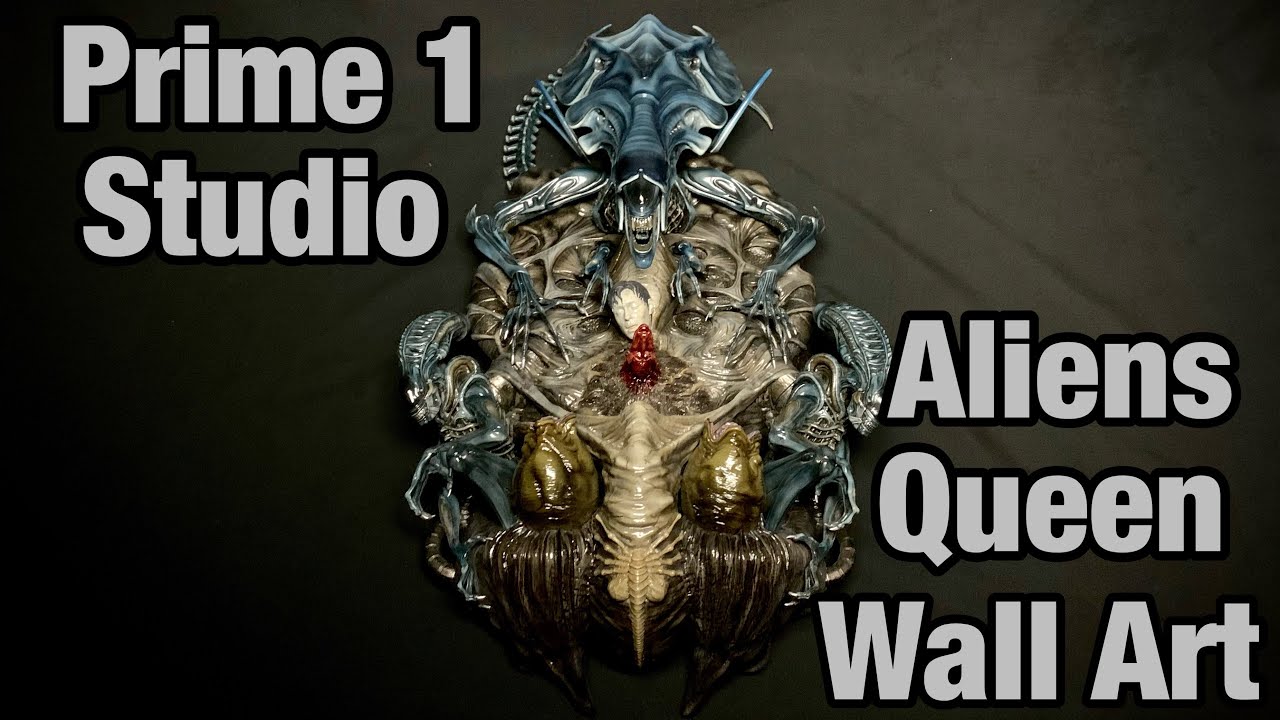 Prime 1 Studio: Queen Alien 3D Wall Art Statue Review