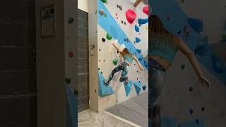 Dyno From A Great Training At The Boulderwelt In Frankfurt