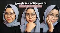 Gaya Hijab untuk berkacamata Simpel | Hijab Pashmina Diamond - Durasi: 6.52. 