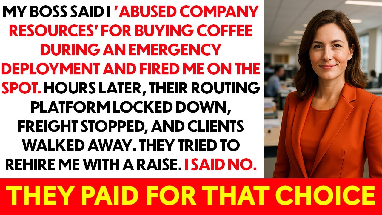Уволенный за то, что потратил 12 долларов на кофе, я уничтожил всю их логистическую империю | Кор...
