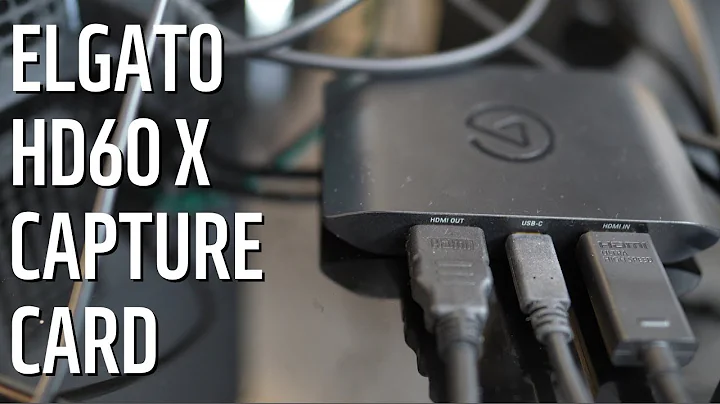 Elgato HD60 X Review - The 4K Capture Card With 4K60 HDR10 Passthrough