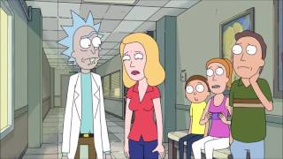 Mr Poopyhole Recovers From Gunshot Rick And Morty