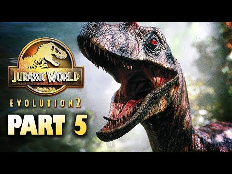 Jurassic World Evolution 2 - PART 5 RAPTOR ATTACK - Malayalam | A Bit-Beast