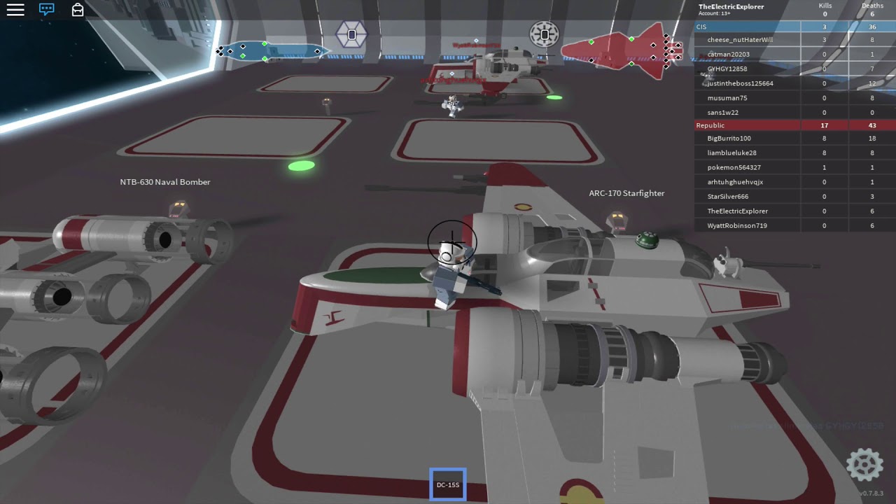 I Hate You Turrets Roblox Star Wars Space Battle Gameplay 3 Youtube - turrets pvp star wars galactic roleplay roblox