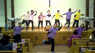 印颂團，2O14、清晨聽慈爱之音，重新得力。