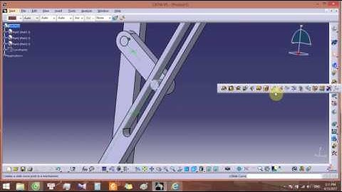 [catia v5] Hướng dẫn mô phỏng động học cơ cấu culit