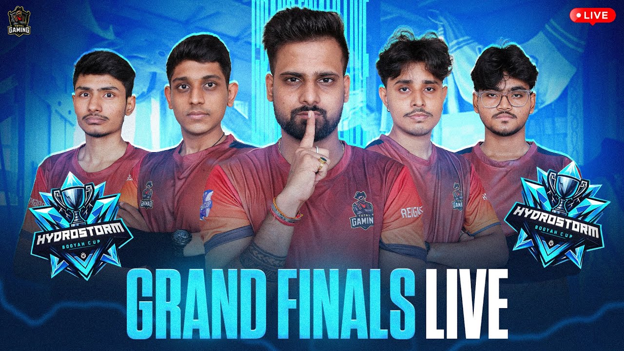 GRAND FINALE LIVE WITH TG DELETE | TOTAL GAMING ESPORTS| 