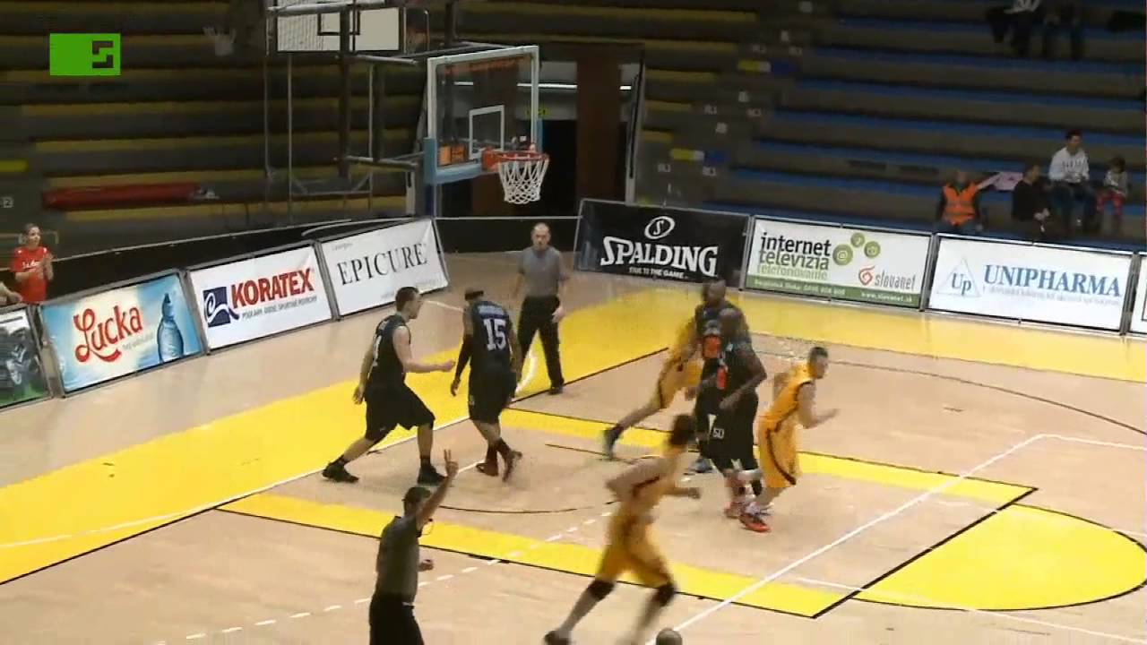 Highlights Basketbal - muži, BK Inter Bratislava - BC Prievidza,Slovak ...