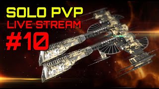 Eve Online - LIVE STREAM #10 / SOLO NULL SEC PVP