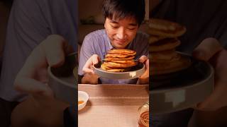 Brown Butter Pancakes #pancakes #hotcakes #easyrecipe #pancakerecipe #shorts